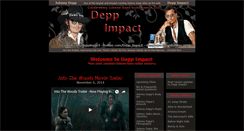 Desktop Screenshot of deppimpact.com