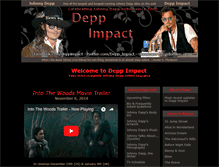 Tablet Screenshot of deppimpact.com